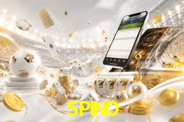 Página principal de SPINO Casino con juegos en vivo y tragamonedas para México