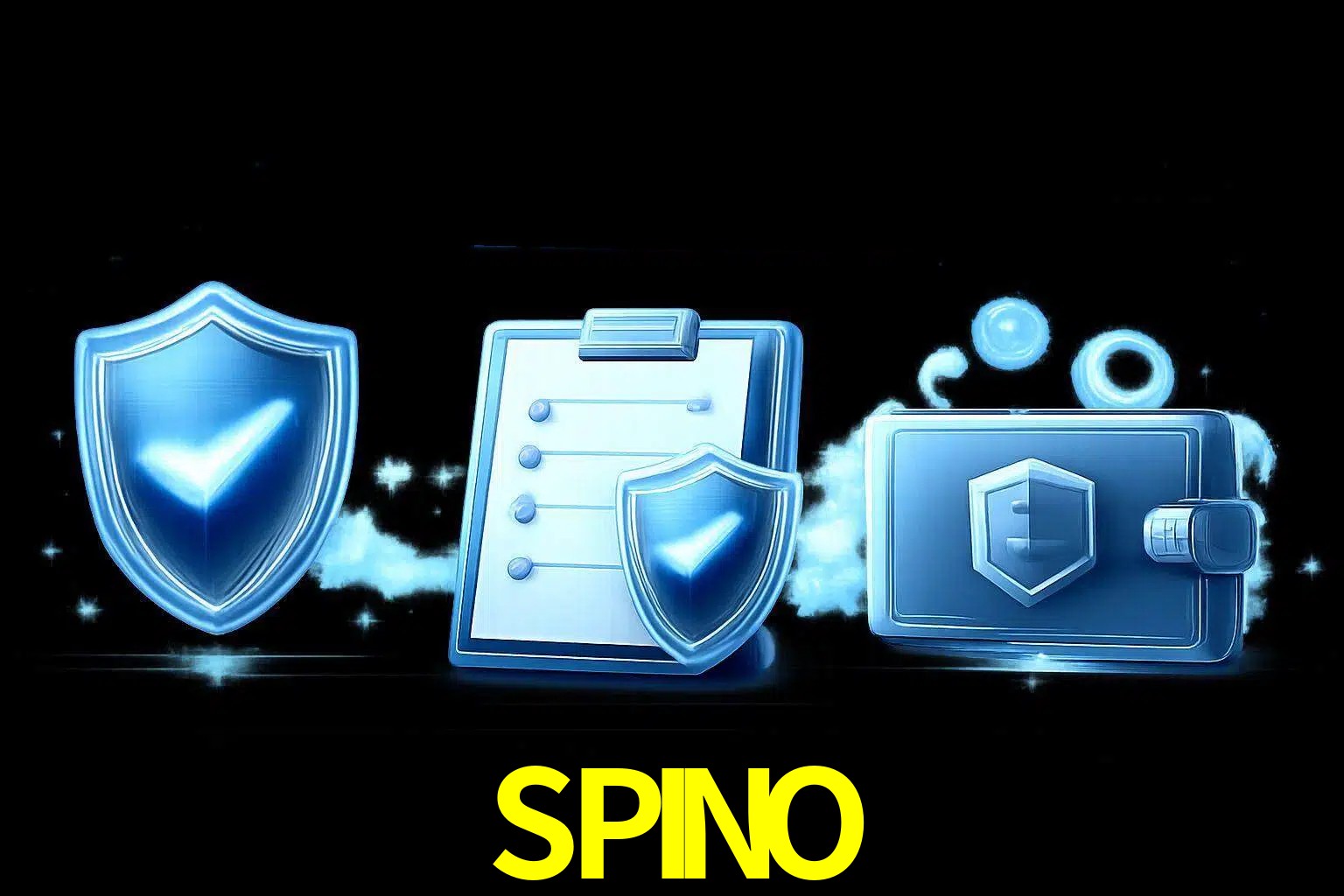 Herramientas de seguridad y verificación de cuenta SPINO